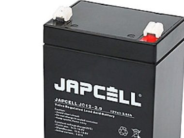 Japcell JC12-2.9 12V 2,9Ah AGM blybatteri | Batterier - Bly-syra-batterier | GameStuff
