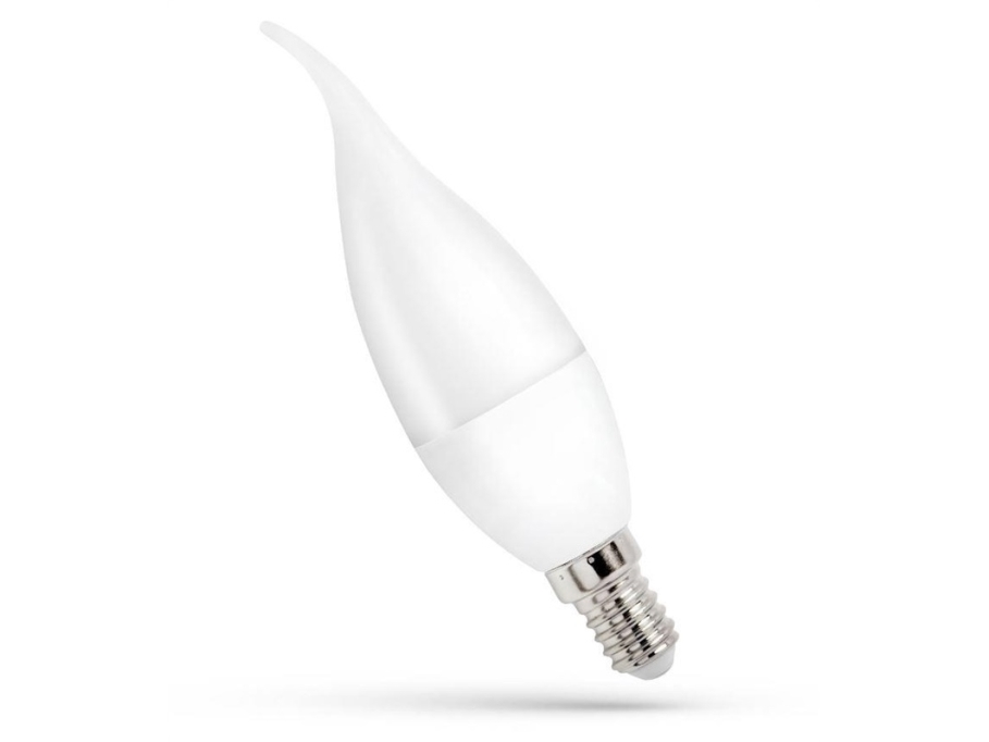 Wojnarowscy Led-Kerze Deko E14 230V 4Wnw Spektrum