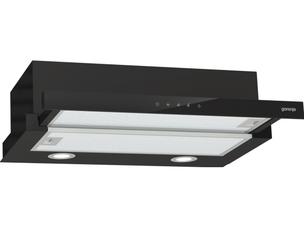 TH64E3BG Liesituuletin Litteä näyttö 60 cm Musta
