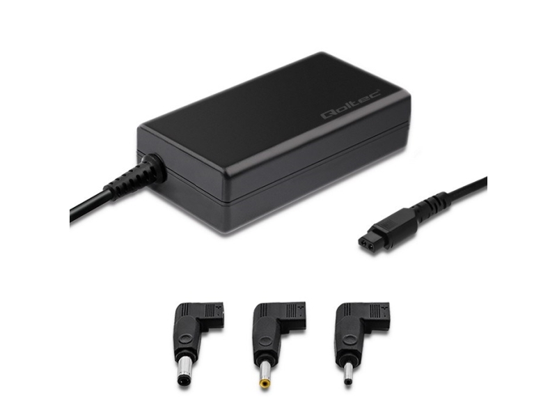 Qoltec Spezialnetzteil Für Samsung | Sony 65W | 3 Stecker | + Netzkabel