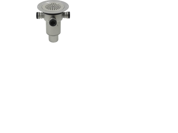 Blücher 75 mm afløbsskål til vinyl, med studs, lodret