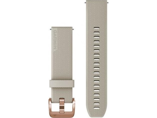 Quick Release Bands (20 Mm), Light Sand, Rose Gold Hardware