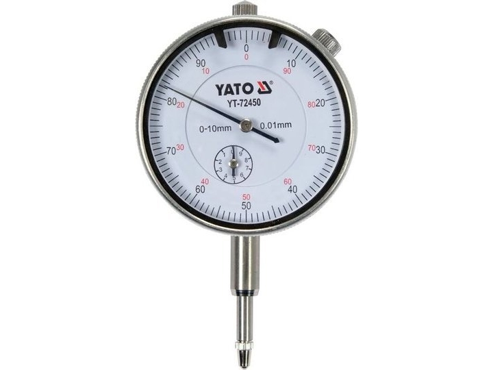 Yato YT-72450, Silver, Svart, Vit, 1 cm, mm, Metall, 0,01 mm | TV, Ljud & Bild - Högtalare - Kompakthögtalare | GameStuff