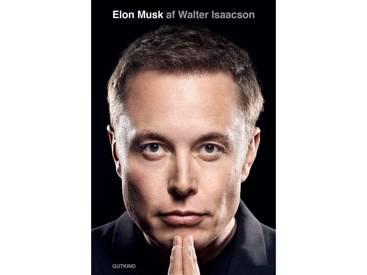 Elon Musk Walter Isaacson Språk: Danska | Böcker - Skönlitteratur - Biografier | GameStuff