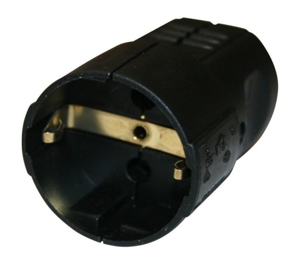 Coupling N_L Prot.Contactblack 17275