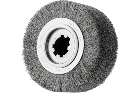 Pferd 43506812, Slibebørste, Universel, 3600 Rpm, Rund, 25 Cm, 100 Mm