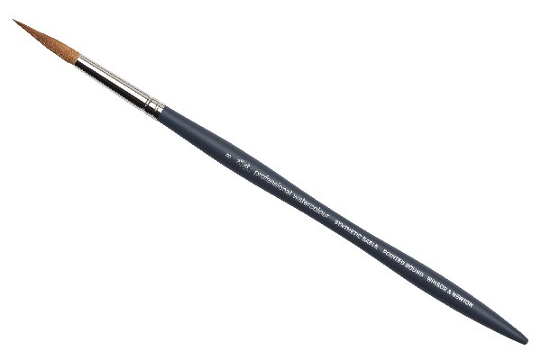 Pro Wc Synt Sable Brush Pointed Round Size 8