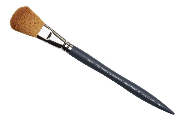 Winsor & Newton - Professional Watercolour Brush - Synt Sable Mop 1'