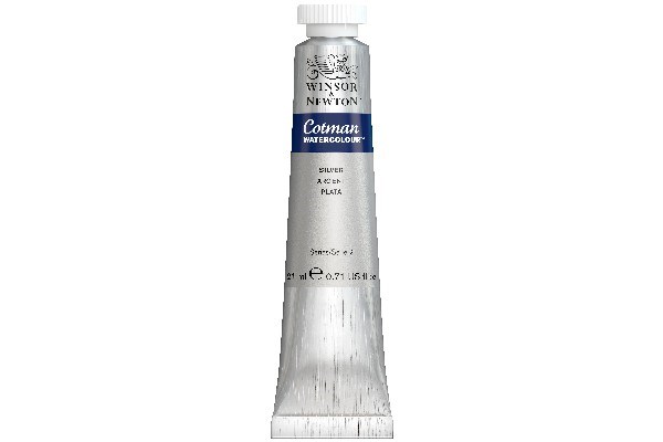 Smartmax Cotman Watercolour 21Ml Silver 617
