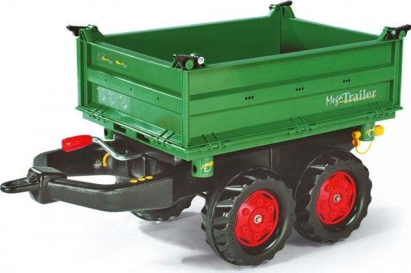 Rolly Toys Rollytrailer Kipper Trailer Mega Trailer Für Traktor
