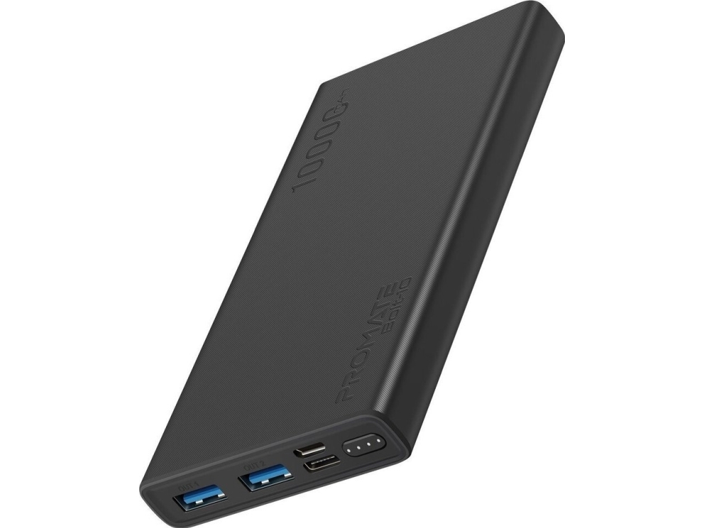 "Promate Bolt-10 Eksternt Batteri 10 W / 2 A / 10 000 Mah