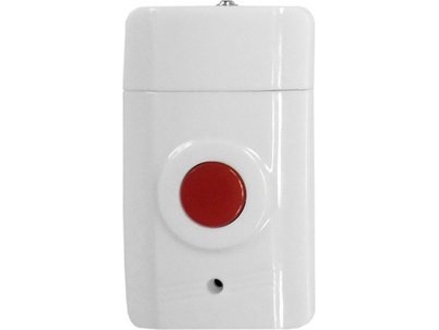 Iget Security P7, Trådløs, 5 - 95%, -10 - 50 °C, 12V Battery, Type A23, Rød, Hvid