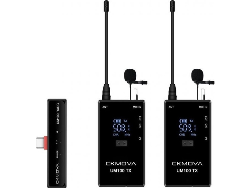 Mikrofon Ckmova Um100 Kit4