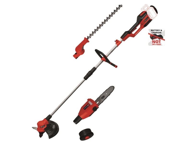 Einhell Einhell Ge-Lm 36 4 In 1 Akku-Multimäher-Kit 18V Mit Akku Und Ladegerät - Solo