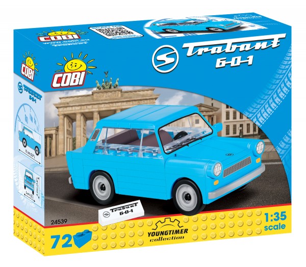 Cobi Cars Trabant 601 | Leksaker - Konstruktions leksaker - Plastik konstruktion | GameStuff