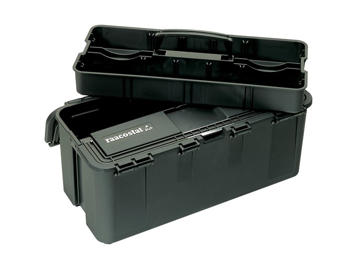 raaco ESD Compact 15, Sort, Polypropylen (PP), 426 mm, 215 mm, 170 mm, 1,35 kg