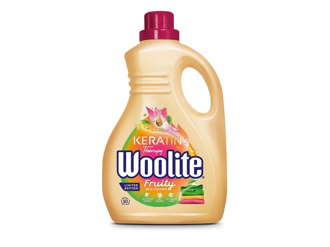 Woolite Plyn Til Tøjvask Keratin Fruity 1,8 L