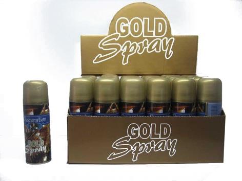 Yongkang Aerosol 9518-3G Gold