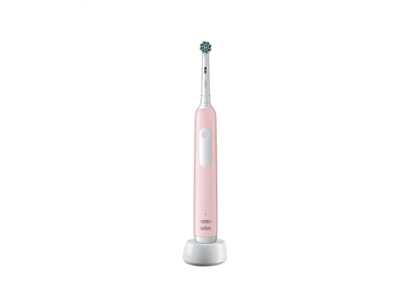 Oral-B Pro 1 Cross Action Lyserød