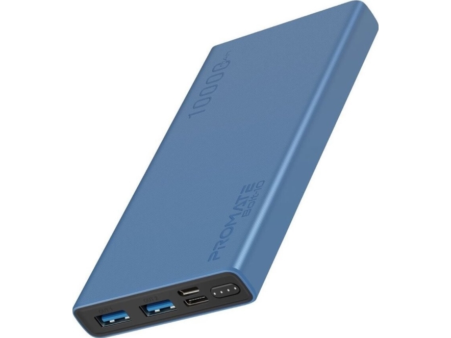 "Promate Bolt-10 Eksternt Batteri 10 W / 2 A / 10 000 Mah