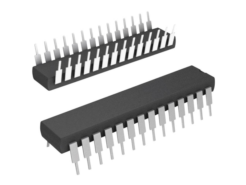 Microchip Technology DSPIC30F2010-30I/SP Embedded-mikrocontroller SPDIP-28 16-Bit 30 MIPS Antal I/O 20 | Komponenter - Elektronik - Mikrokontrollers | GameStuff