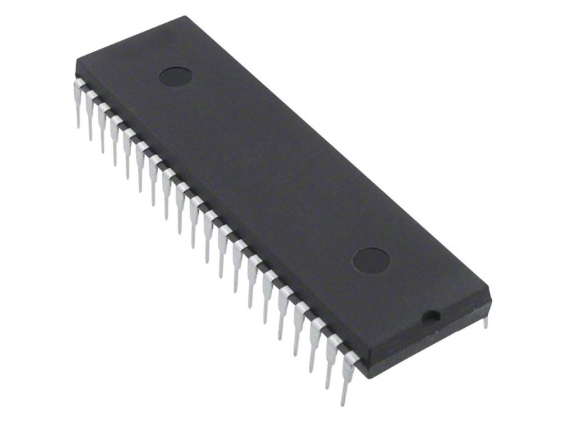 Microchip Technology Pic18f4585-I/P Embedded-Mikrocontroller Pdip-40 8-Bit 40 Mhz, 36 I/O