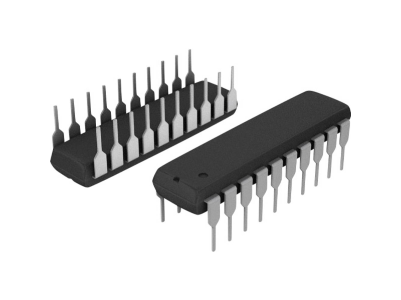 Microchip Technology PIC16F677-I/P Embedded-mikrocontroller PDIP-20 8-Bit 20 MHz Antal I/O 18 | Komponenter - Elektronik - Mikrokontrollers | GameStuff