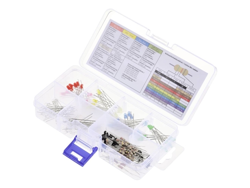 Tru Components Led Med Ledninger Rød, Gul, Blå , Gulgrøn, Varm Hvid, Kølig Hvid Rund 3 Mm 55 Mcd, 330 Mcd, 420 Mcd, 2500 Mcd, 14400 Mcd 30 ° 20 Ma 1.