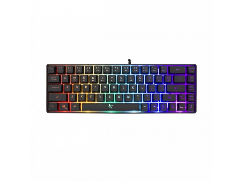 White Shark Whiteshark Folientastatur Ronin Schwarz