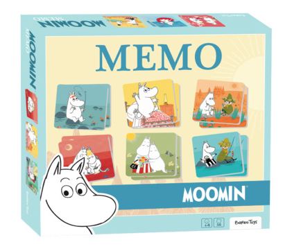 Moomintrolls Memory-Spiel