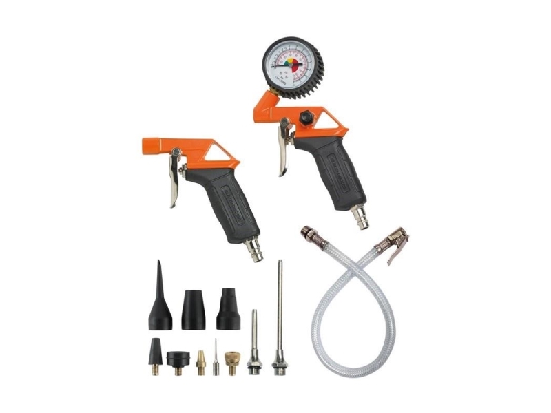 Black&Ampdecker Black Decker 13-Teiliges Kompressor-Zubehör