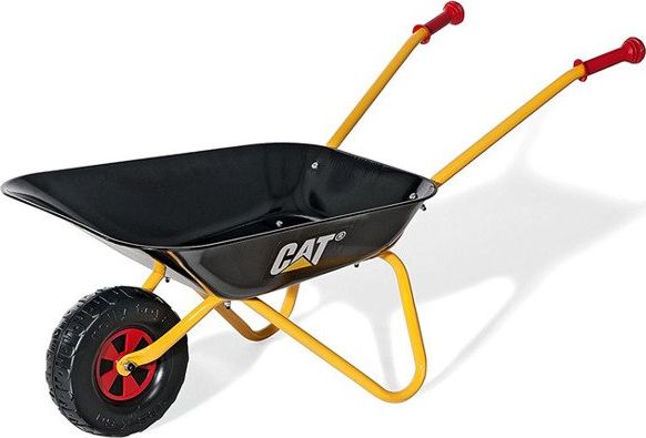 Rolly Toys Metallschubkarre Cat, Garten, 2,5 Jahr(E)