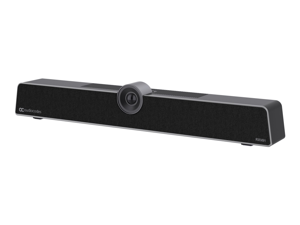 Audiocodes Rxv81 - Kollaborationsbarre - Power Adapter Included