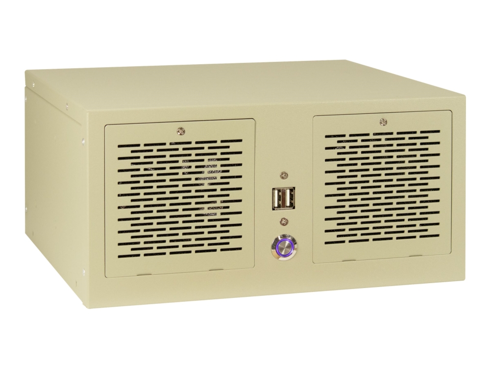 Inter-Tech Ipc S34n - Gehaeuse Für Mini-Serversysteme 2X Usb 2.0 2X 80Mm Luefter Serienmaessig (88887312)