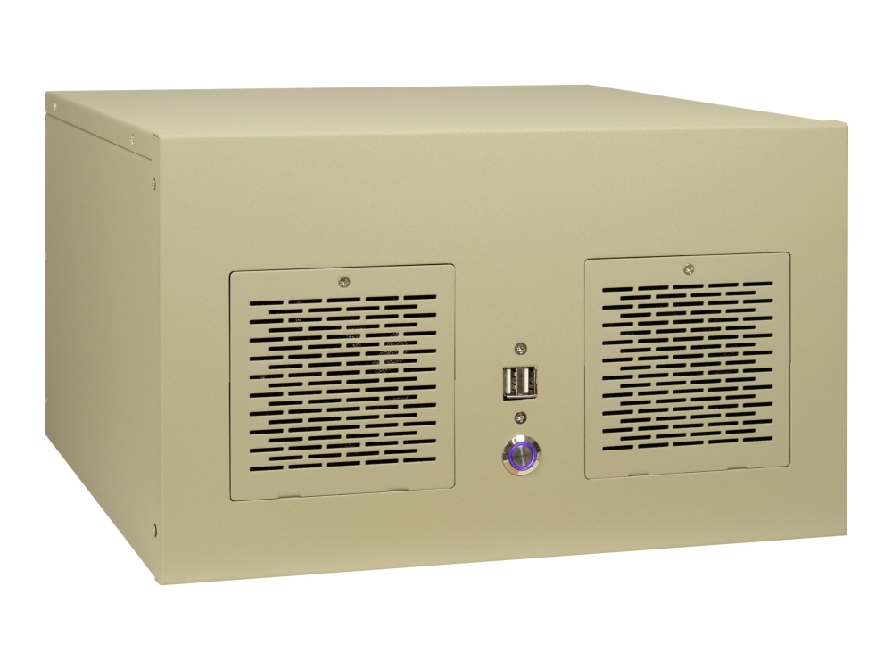 Inter-Tech Ipc S37 - Tower - Atx - Ingen Strømforsyning (Atx) - Usb