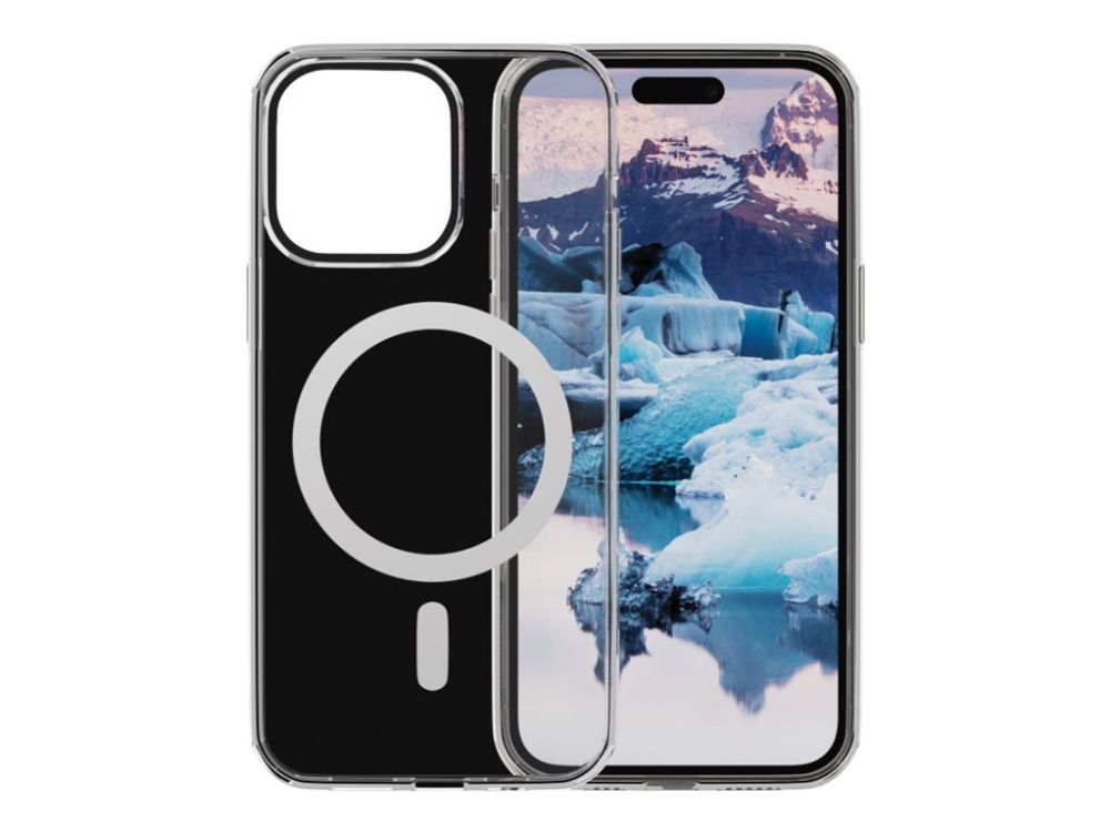 Dbramante1928 Iceland Pro Magsafe, Cover, Apple, Iphone 15 Pro Max, Transparent, Weiß