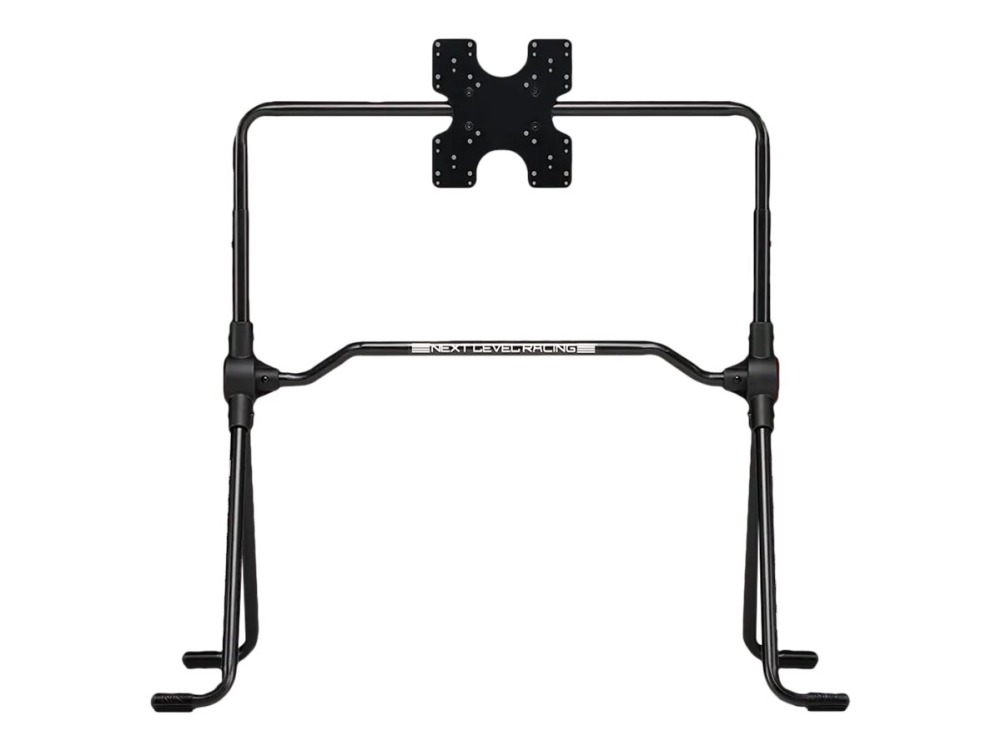 Next Level Racing Lite - Standfuß - Für Tv / Monitor - Karbonstahl, Glasgefüllter Nylon-Kunststoff - Bildschirmgröße: 55" - Freistehend