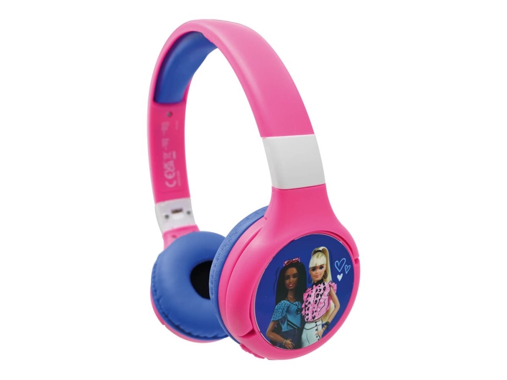Lexibook Barbie - Kopfhörer Mit Mikrofon - On-Ear - Bluetooth - Kabellos, Kabelgebunden - 3,5 Mm Klinke