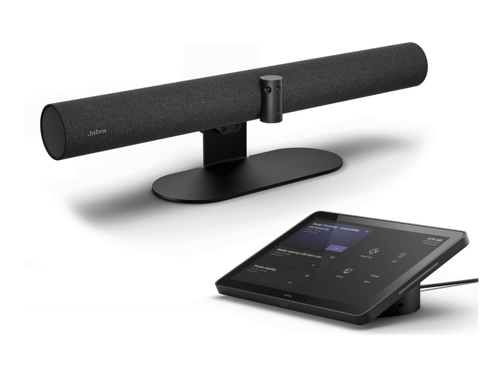 Jabra Panacast 50 Video Bar System - Videokonferencepakke (Panacast 50) - Certified For Zoom Rooms