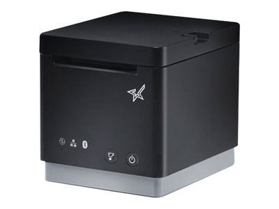 Star Mc-Print2 Mcp21lb Nh Bk E+U - Kvitteringsprinter - Direkte Termisk - Rulle (5,8 Cm) - 203 Dpi - Op Til 100 Mm/Sek. - Usb, Lan, Bluetooth, Usb Væ