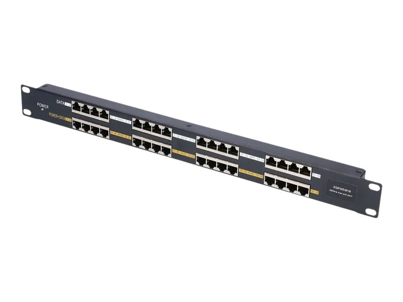 Mikrotik 16 Port Passiv Poe Injector 12v ~ 48v Dc 650 Ma 10/100 Mbps Poe_in_16
