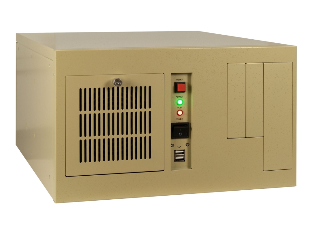 Inter-Tech Ipc S38 - Gehaeuse Für Mini-Serversysteme 2X Usb 2.0 1X 120Mm Luefter Serienmaessig (88887314)