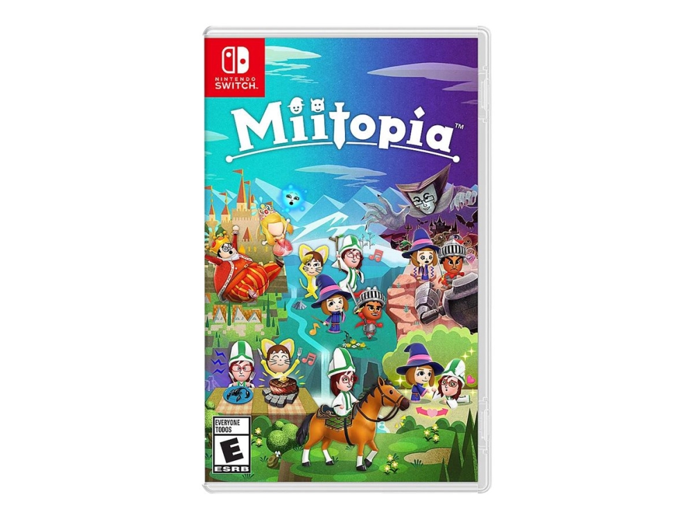 Miitopia - Nintendo Switch | Spel - Spel - Nintendo Switch - Spel | GameStuff