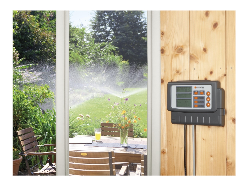 Gardena CLASSIC WATER CONTROL SYSTEM 6030 | Trädgården - Bevattning av trädgårdar - Bevattningssystem | GameStuff