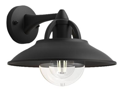 Philips Mygarden Cormorant - Væglampe - 1 Stik - E27 - Sort