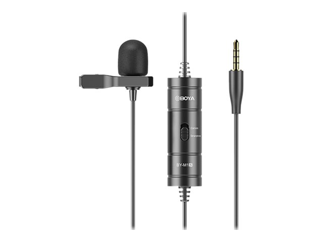 Boya By-M1s, Lavalier-/Aufsteckmikrofon, 30 Db, 50 - 20000 Hz, 78 Db, Omnidirektional, Verflüssiger