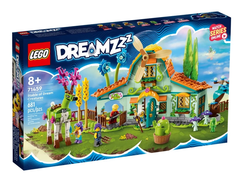 LEGO DREAMZzz - Stald med Drømmevæsner (71459) - GEEKD.dk
