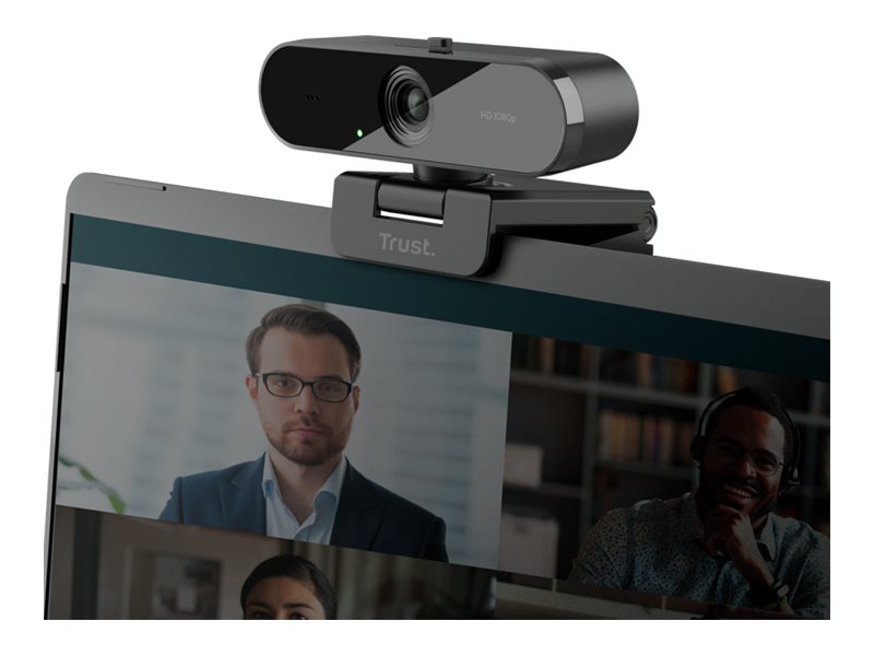 Trust TW-200 FULL HD Webcam - Bild 4