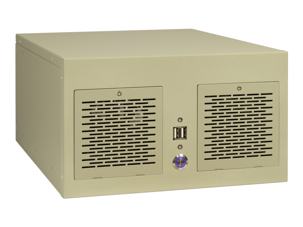 Inter-Tech Ipc S34 - Gehaeuse Für Mini-Serversysteme 2X Usb 2.0 2X 80Mm Luefter Serienmaessig (88887311)