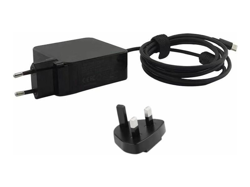 Coreparts Mbxusbc-Ac0002, Laptop, Drinnen, 110-230 V, 50 - 60 Hz, 65 W, 5 V